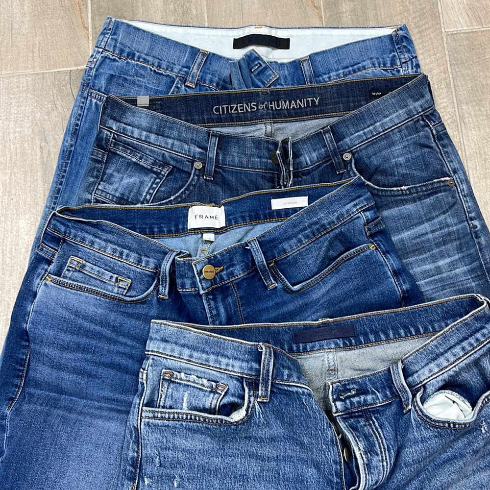 Buy 1 get 3 free - Frame, citizens of humanity l, j brands and joes jeans